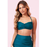 Top Feminino Drapeado Up