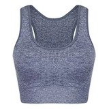 Top Feminino Lupo Sport Fitness Alta Compressão Sem Costura