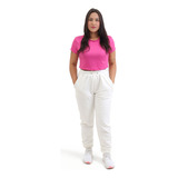 Top Feminino Rosa Manga