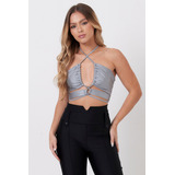 Top Feminino Up Glam