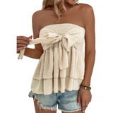 Top Feminino Verao Solido