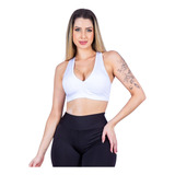 Top Fitness Academia C Bojo Liso Tops Para Malhar Nadador