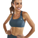 Top Fitness Light Co2 Costas Nadador Cinza Alto Giro