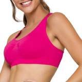 Top Fitness Regata Sem Bojo Sem Costura Selene Original