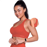 Top Fitness Sem Costura
