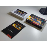 Top Gear 1 Super Nintendo Americano Na Caixa Com Manual