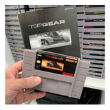 Top Gear Jogo 100 Original Snes Super Nintendo Com Manual