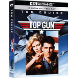 Top Gun (1986) 4k Uhd Blu-ray - Dub Leg - Ed. Retrô Limitada