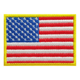 Top Gun Patch Bordado Bandeira Dos Estados Unidos E u a
