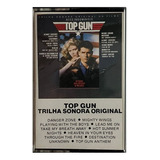 Top Gun Trilha Sonora Original fita K7 usada 