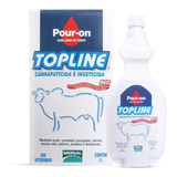 Top Line Pour On 1 Litro Fipronil Frete Grátis