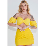 Top Malha Liso Com