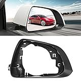 TOP MAX Moldura De Espelho Lateral Do Passageiro Modelo 3 Carcaça Da Tampa Do Espelho Do Lado Direito Capa De Moldura De Espelho Retrovisor De Asa De Porta Para Acessórios Tesla Model 3 2017 2023
