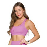 Top Nadador Canelado Sem Costura Sport Academia Selene