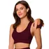 Top Nadador Sem Costura Poliamida Academia Fitness Selene