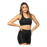 Top Nadador Shorts Gorilla Academia Zero Transparência