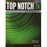 Top Notch 2 Student Book_workbook Split A_third Edition, De Ascher, Allen. Top Tch Editorial Pearson Education Do Brasil S.a., Tapa Mole En Inglês, 2015