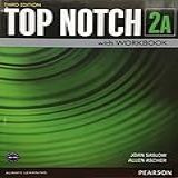 Top Notch 2 Student Book Workbook Split A Third Edition Student Book With Workbook