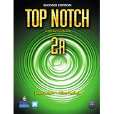 Top Notch 2a Split: Student Book With Activebook And Workbook And Myenglishlab, De Saslow, Joan. Top Tch Editorial Pearson Education Do Brasil S.a., Tapa Mole En Inglês, 2011
