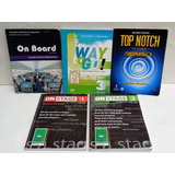 Top Notch Fundamentals B Lote 5 Livros Inglês Diversos