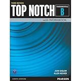 Top Notch Fundamentals Student Book Workbook Split B Third Edition Fundamentals With Workbook