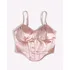 Top Pink Lantejoulas Glamour Tam. M
