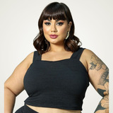Top Plus Size Alca