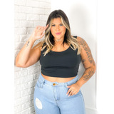 Top Plus Size Reforcado