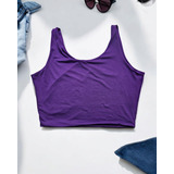 Top Plus Size Reforcado