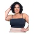 Top Plus Size Reforçado Cropped Verão De Alcinha Xxg 48/54