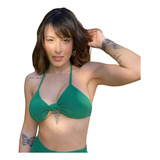 Top Praia Nozinho Bikini Sensual Modelagem
