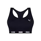 Top Puma Feminino Nadador Com Bojo Preto 27060 002 M 551