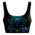 Top Regata Fitness Estampado Raveup Lobos Misticos