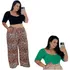 Top Regatinha Cropped Blusinha Plus Size Tecido Algodão