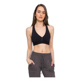 Top Rola Moça Basic Feminino