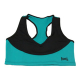 Top Rudel V2 Preto Verde Musculação Crossfit Caminhada