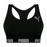Top Sem Costura Puma Feminino Preto M