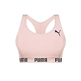 Top Sem Costura  Puma  Feminino  Rosa Nude  G