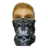 Top Skin Albatroz Bandana De Proteção Sol Uv Pesca Tube Neck