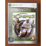 Top Spin 2 Xbox