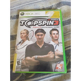 Top Spin 3 - Original - Xbox 360 