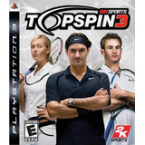 Top Spin 3 Ps3