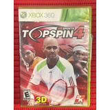 Top Spin 4 2k Sports Xbox 360 Midia Fisica 
