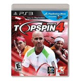 Top Spin 4 Ps3