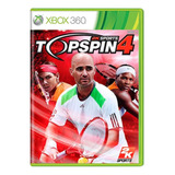 Top Spin 4 Xbox