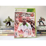 Top Spin 4 Xbox