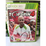 Top Spin 4 Xbox