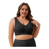Top Sutiã Regata Plus Size Bojo Removível Não Marc Reforçado