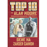 Top Ten - Edição Definitiva, De Moore, Alan., Vol. 1. Editora Panini Brasil Ltda, Capa Dura, Edição 1 Em Português, 2021