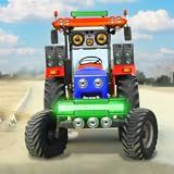 Top Tractor Driving Farming Simulator Game